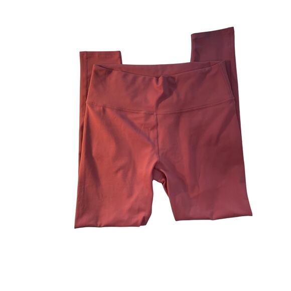 FABLETICS Rose Pink + Patterned Leggings Bundle – Size L & 12, Athleisure Set - Picture 2 of 6